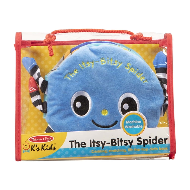 Melissa & Doug Itsy-Bitsy Spider Soft Activity Book photo 3
