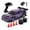 Purple Dragon / 1 Battery, variant on 1/24 Scale 4WD RC Racing Car With Drift Tires Racing Tires LED Lights 2.4GHz Remote Control Hobby Grade Vehicle For Tracks Garages Pavement And Indoor Driving( Blue / 1 Battery )