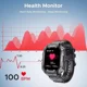 thumbnail image 3 of Reloj Inteligente Canmixs Tank M1 Hombres Mujeres Reloj Depo, 3 of 8
