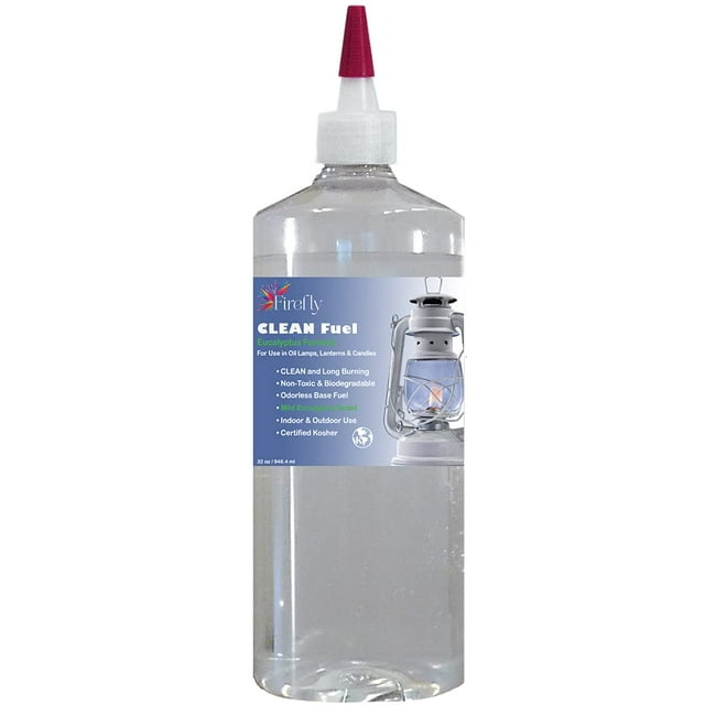 Aceite para lámpara Firefly Kosher Eucalyptus Clean Fuel 946 ml