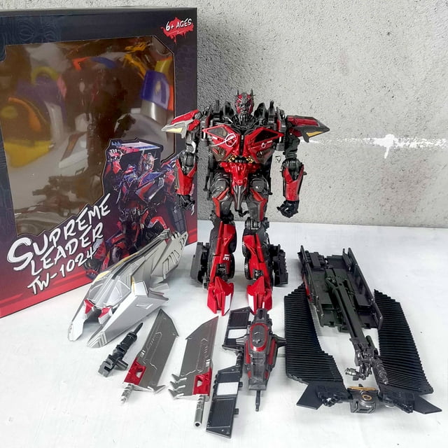 Toy Sentinel Prime TW1024 Fire Engine TW-1024 KO Autobots SS61 Action Figure Deformation Robot Anime Model