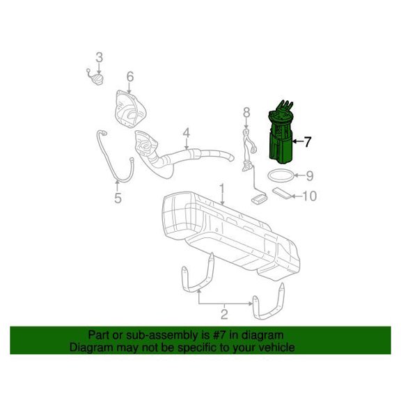 GM 19180099 Module Kitf/Tnk F/Pmp