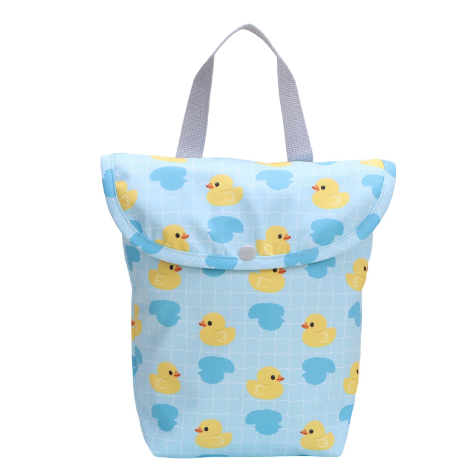 LYU Diaper Bag Large Capacity Delicate Printing Waterproof Multifunctional Baby Diaper Cartoon Organizer for Travel LYU Diaper Bag Large Capacity Delicate Printing Waterproof Multifunctional Baby Diaper Cartoon Organizer for Travel
