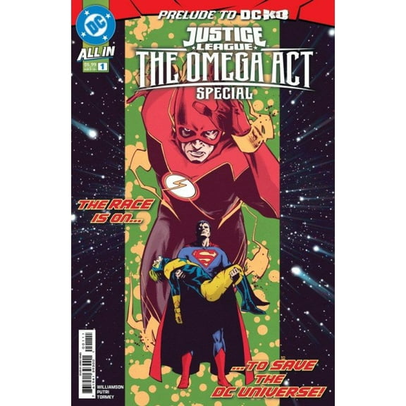 Justice League: The Omega Act Special #1A VF ; DC Comic Book
