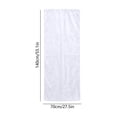 thumbnail image 3 of Microfiber Towel for Gym, Sports, Swimming, and Travel | Fast Drying Absorbent Cloth for Shower, Beach, Camping, and Outdoor Activities | Lightweight Compact Body Towel for Daily Use, 3 of 6