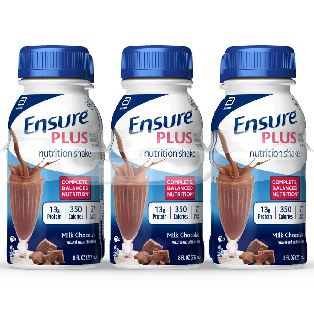 Ensure Plus Nutrition Shake With 16 Grams of HighQuality Protein, Meal