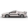 thumbnail image 3 of MOC NIO EP9 Supercar blanco – 327pcs creativo bloques de construcción conjunto, ladrillos rompecabezas juguete para regalos de gracias y decoración de oficina, 3 of 5