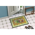 thumbnail image 4 of Carolines Treasures 8074-MAT Tapis Poisson s'Embrassant Poisson Intérieur Ou Extérieur - 18 x 27 Po, 4 of 4