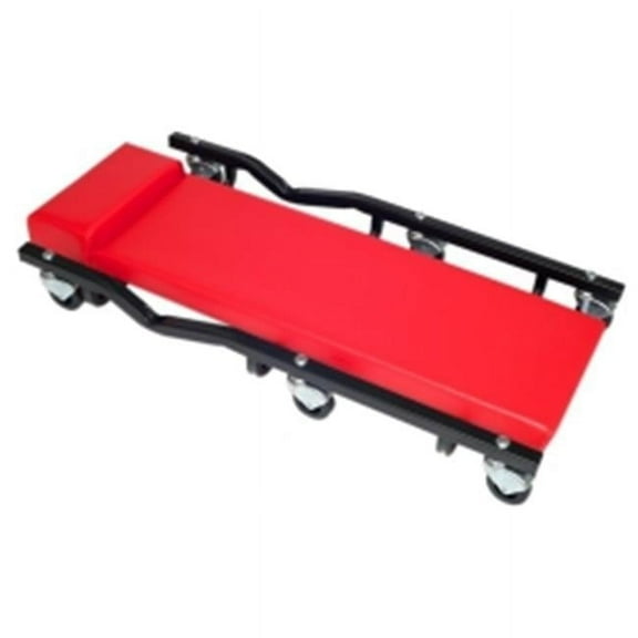 MLT38V6 38 in. Metal Frame Creeper with 1 in. Steel Tube Frame