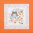 thumbnail image 1 of Stamped Cross Stitch Quilt Blocks 15"X15" 6/Pkg-Owl, 1 of 2
