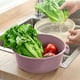 thumbnail image 5 of RKSTN storage basket Three-piece Water Basket Three-piece Fruit And Vegetable Water Basket, 5 of 6