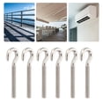 thumbnail image 4 of Screw Eye, 304 Stainless Steel Stable Practical Open Eye   For Fix Hanging Objects, 4 of 8