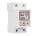thumbnail image 1 of Analizador de carga eléctrica digital 220V 230V KWH Medidor eléctrico para interiores (StyleA) Likrtyny  Para estrenar, 1 of 3