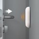 thumbnail image 1 of unbranded 4Ud Protector De Pared Para Puerta De Silicona Fácil Instalación Y Antirruido, 1 of 8