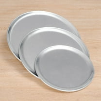 Pizza Pan/Tray, Narrow Rim, Aluminum, 12 Inch