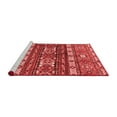 thumbnail image 2 of Ahgly Company Machine Washable Indoor Round Southwestern Red Country Area Rugs, 7' Round, 2 of 4