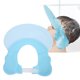 thumbnail image 4 of Gorro de baño para bebé Ormromra Gorro con protección para los oídos Doble repelente al agua Gorro para niños adultos Gorro de ducha infantil, 4 of 8