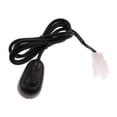 thumbnail image 6 of 12V Car Push Button On/Off Switch Waterdrop Shape With Red/Green LED Lights, 6 of 8