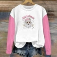 thumbnail image 4 of Uxgjfwu Christmas Sweatshirt for Girls Raglan Sleeve Crewneck Shirts Sweatshirt Kids Long Sleeve Shirts Big Girls Pullover Tops, 4 of 6
