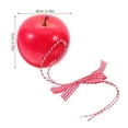 thumbnail image 3 of WEUVEB Red Plastic Car Interior Decor for Rearview Mirror, 4 Pieces, Cute Car Accessories, 3 of 8