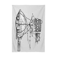 thumbnail image 4 of EREHome Nappe Ballon à Air Chaud Gros Poisson 60x84 Pouces, 4 of 4