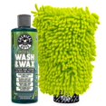thumbnail image 1 of Jabón para lavado de autos Chemical Guys Supreme Wash & Wax 473 ml con guante, 1 of 6