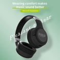 thumbnail image 2 of B28 Auriculares inalámbricos Auriculares Bluetooth Auriculares estéreo plegables Auricular ZEALOT  Auriculares, 2 of 7
