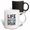 Multicolor, variant on 3drose, Life Is Short, Lick the Spoon Funny Kitchen Slogan, Motto, Sign, 15oz Mug