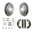 thumbnail image 1 of Transit Auto Rear Brake Drum Shoes and Spring Kit for Car Hyundai Accent Kia Rio Rio5 K8N-100375, 1 of 11