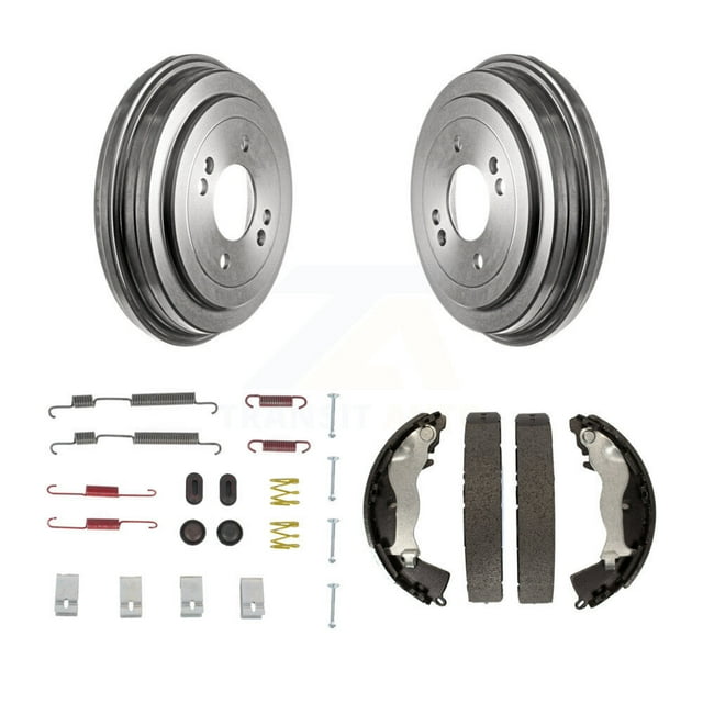 Transit Auto Rear Brake Drum Shoes and Spring Kit for Car Hyundai Accent Kia Rio Rio5 K8N-100375