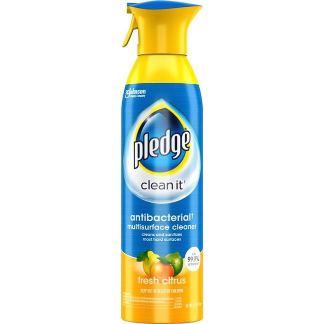 S. C. Johnson & Son 9.70 fl oz Pledge Multi Surface II 2 in 1 Cleaner ...