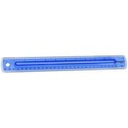 12" Finger-Grip Ruler, Available in Multiple Colors