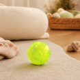 thumbnail image 5 of Interactive Dog Ball 2.5 Inch Glow in The Dark Dog Ball Paw Print Dog Toys Non Toxic Pet Chew Ball for Small Medium Dogs Oral Play and Indoor Outdoor Activity, 1 Pack, 5 of 6
