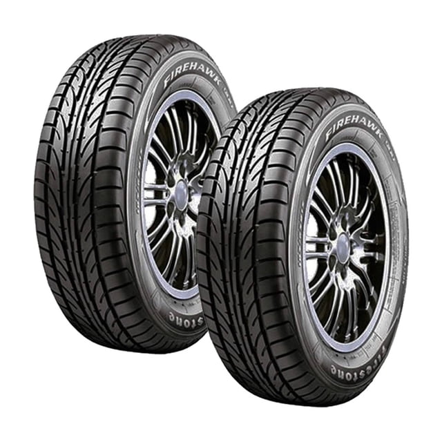 PAQUETE 2 LLANTAS 205/55R16 FIRESTONE FIREHAWK 900 HP + VALVULAS