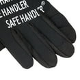 thumbnail image 6 of Safe Handler Dex Fit, Utility & Mechanical Gloves, Hook and Loop Wrist Strap, Black (1 Pair), 6 of 7