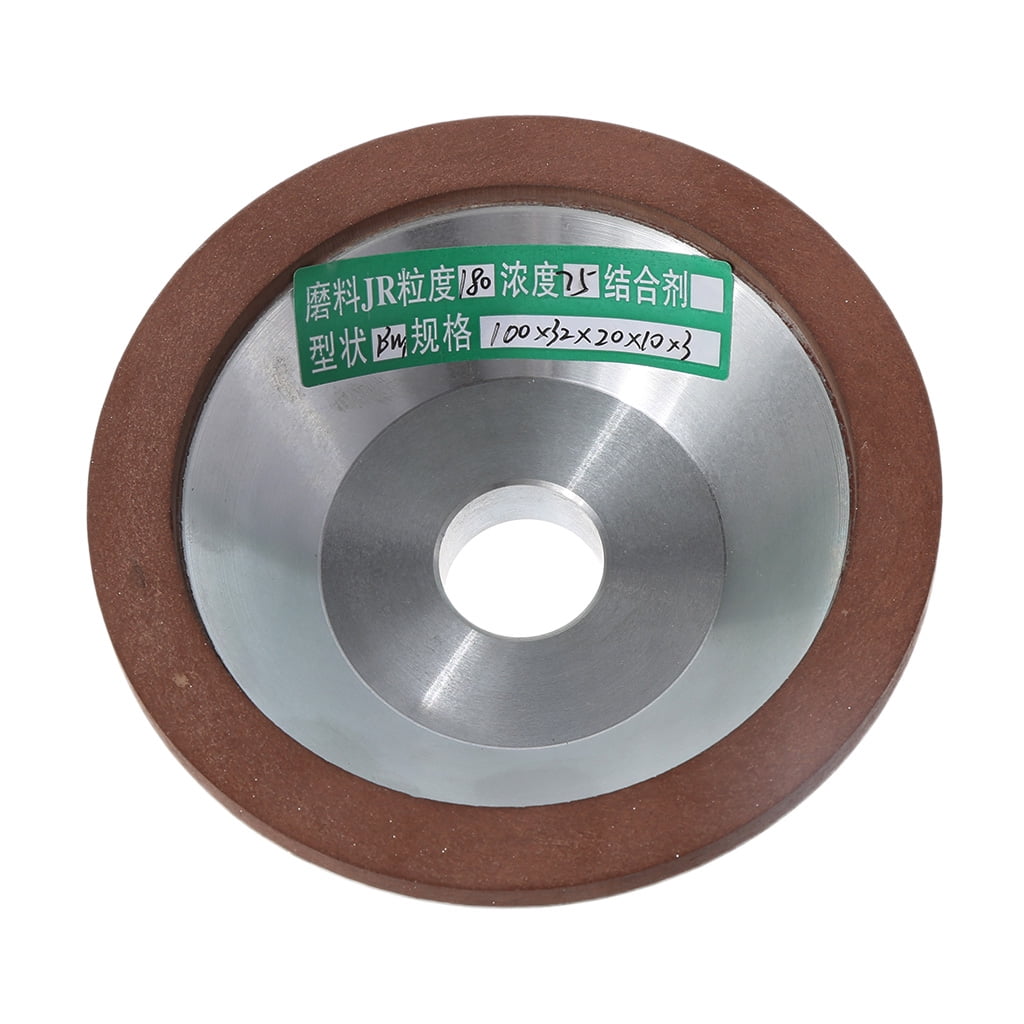 Resin Diamond Grinding Wheel Carbide Grinder Wheel For Cutter Sharpener 3''~8'' Resin Diamond Grinding Wheel Carbide Grinder Wheel For Cutter Sharpener 3''~8''