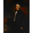 thumbnail image 3 of Sir Henry Raeburn 20x24 Black Modern Framed Museum Art Print Titled - Portrait of Lord Robert Blair, 3 of 5