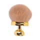 thumbnail image 2 of Brocha corporal para autobronceado, cómoda herramienta cosmética multifuncional, brocha para difuminar base, pulir rostro y rubor en polvo. Oro, 2 of 9
