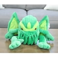 thumbnail image 3 of Toy Vault Cthulhu Plush, 16-Inch; Stuffed Horror Monster Toy, Large Size, 3 of 7
