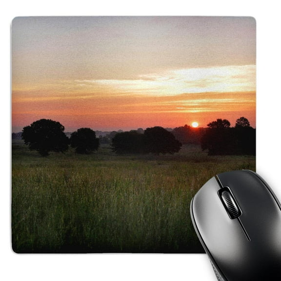 3dRose, Photograph of a beauteous sunrise in upstate South Carolina., MousePad
