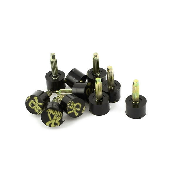 INSPIRE CHIC Women's Shoes High Heel Tips Tap Lift Stiletto Dowel Black