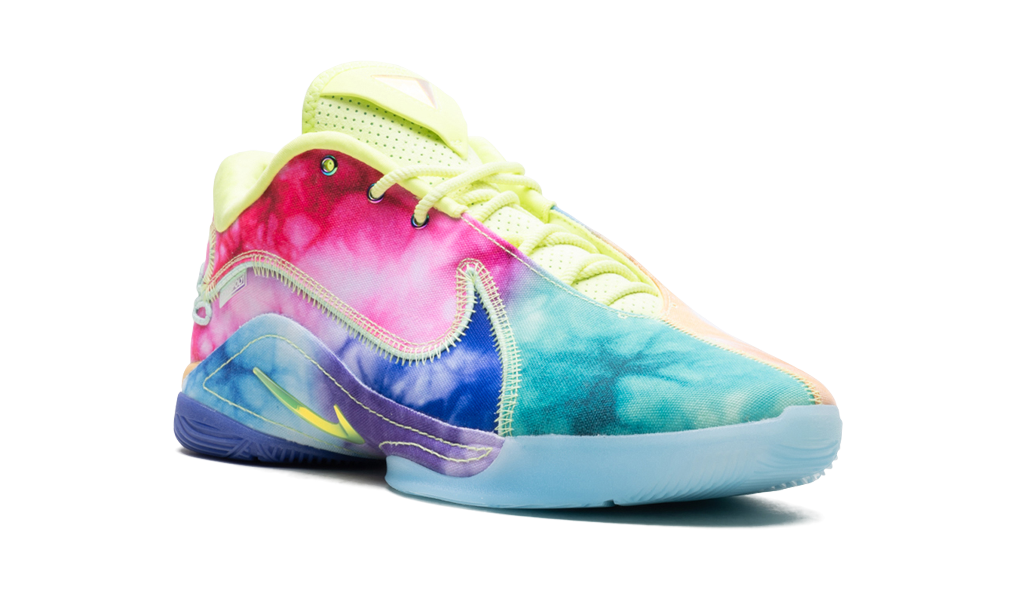 NIKE MENS LeBron 22 "What the Monopoly Tie-Dye (Translucent Outsole)" HV8080 300 from Stadium Goods