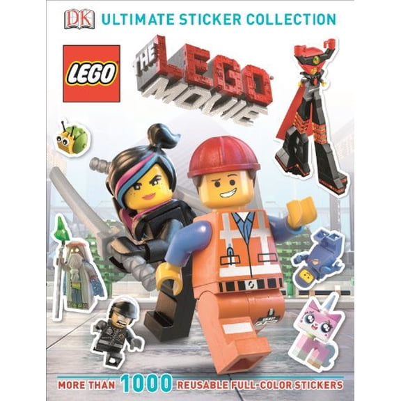 Pre-Owned Ultimate Sticker Collection: The Lego Movie (Paperback) 146541701X 9781465417015