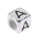 thumbnail image 5 of Surtido de Alfabetos de Acrílico Metálico Sunnimix 100 piezas Cuentas de Cubo de Letras, 5 of 8