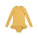 thumbnail image 1 of Odeerbi 1-5 Años Traje de Baño de Manga Larga Para Niñas Trajes de Baño Antisarpullidos Verano Playa Traje de Baño de Una Pieza Para Entrenamiento Atlético, 1 of 3