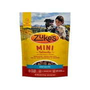 Zuke's Mini Naturals Training Dog Treats Beef Recipe - 6 oz Pouch