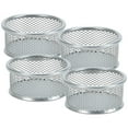 thumbnail image 2 of 4Pcs Paperclip Mesh Basket Sundries Storage Holder Office Holders For Clip, 2 of 7