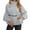 Grey*, variant on RUTAYY Women's Cape Coat Winter Belted Waist Solid Color Trench Outerwear Cold Weather Comfortable Everyday Wear Lesure Stylish Tops