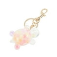 thumbnail image 5 of Unique Bargains 1 Pc Fashion Liquid Sand Turtle Handbag Charm Bag Accessories Multicolor, 5 of 5