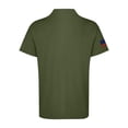 thumbnail image 2 of USA 250th Anniversary Polo Shirt Men Patriotic American Flag Graphic Short Sleeve Button Polo America 250 Merchandise, 2 of 5